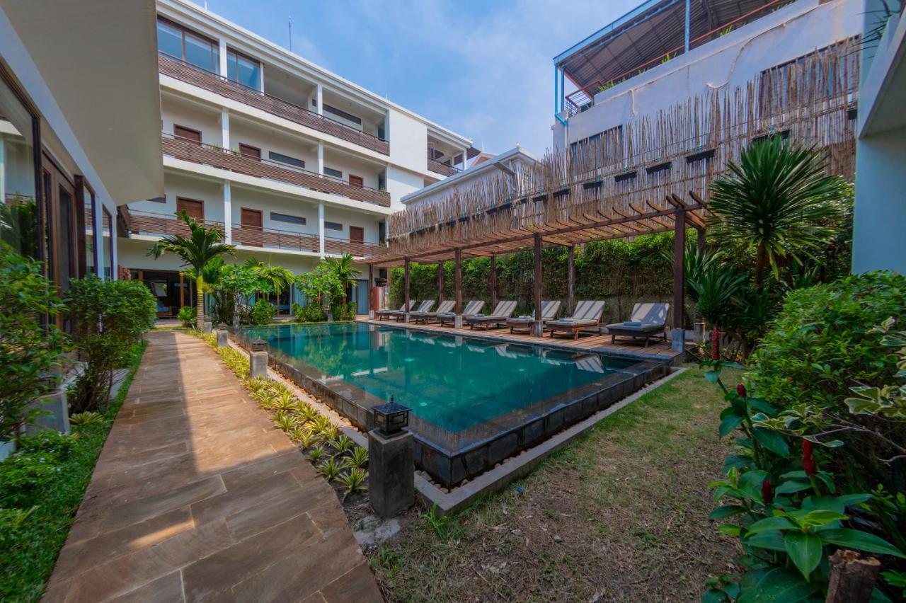 Siemreap Vasinh Residence Ciudad de Siem Riep Exterior foto
