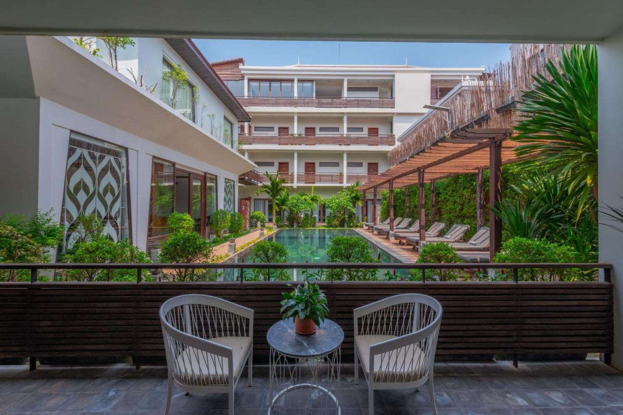 Siemreap Vasinh Residence Ciudad de Siem Riep Exterior foto