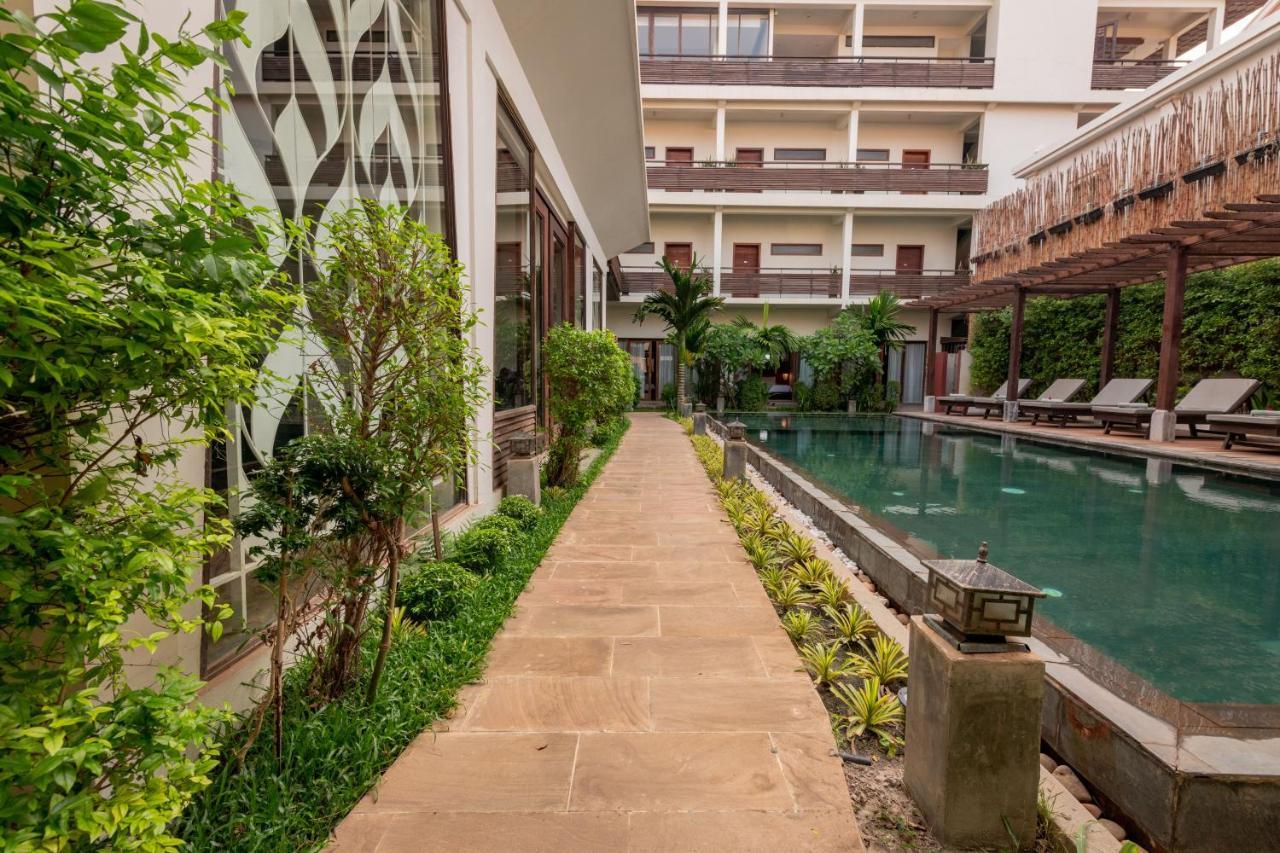 Siemreap Vasinh Residence Ciudad de Siem Riep Exterior foto