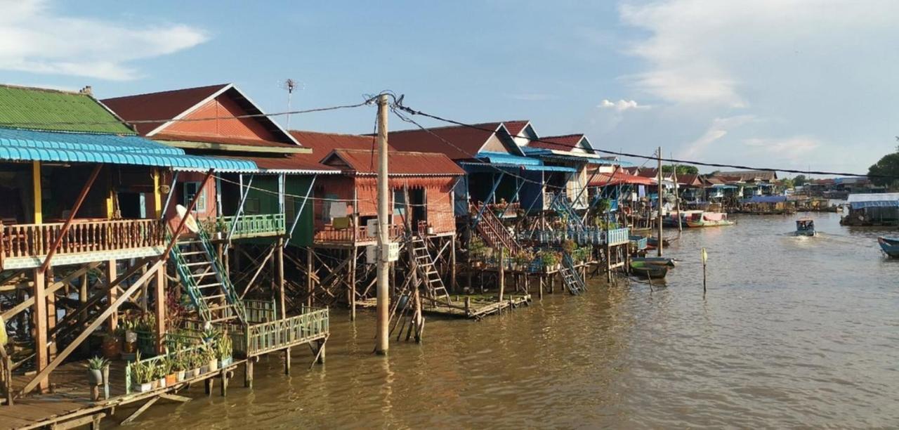 Siemreap Vasinh Residence Ciudad de Siem Riep Exterior foto