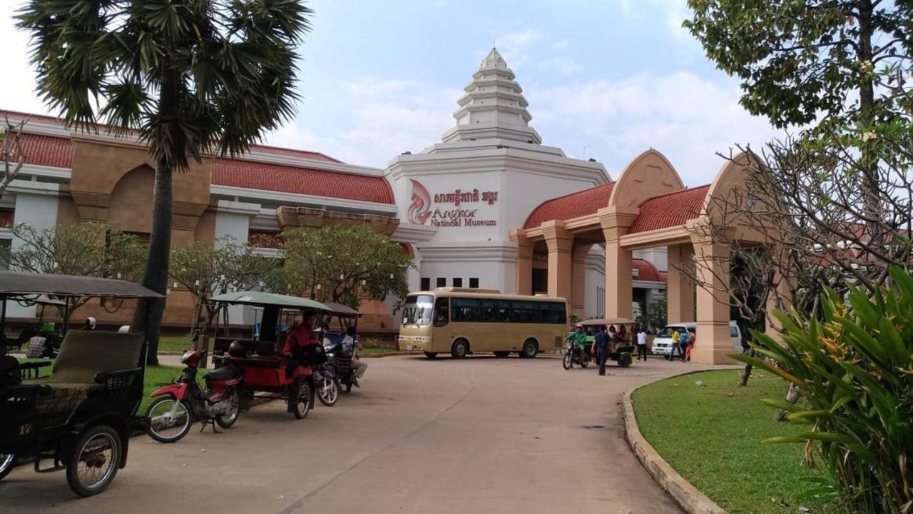 Siemreap Vasinh Residence Ciudad de Siem Riep Exterior foto