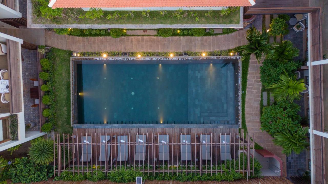 Siemreap Vasinh Residence Ciudad de Siem Riep Exterior foto