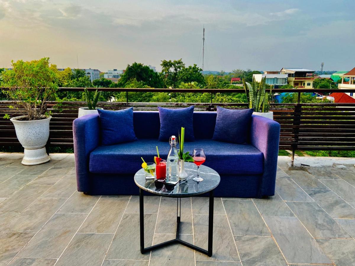 Siemreap Vasinh Residence Ciudad de Siem Riep Exterior foto