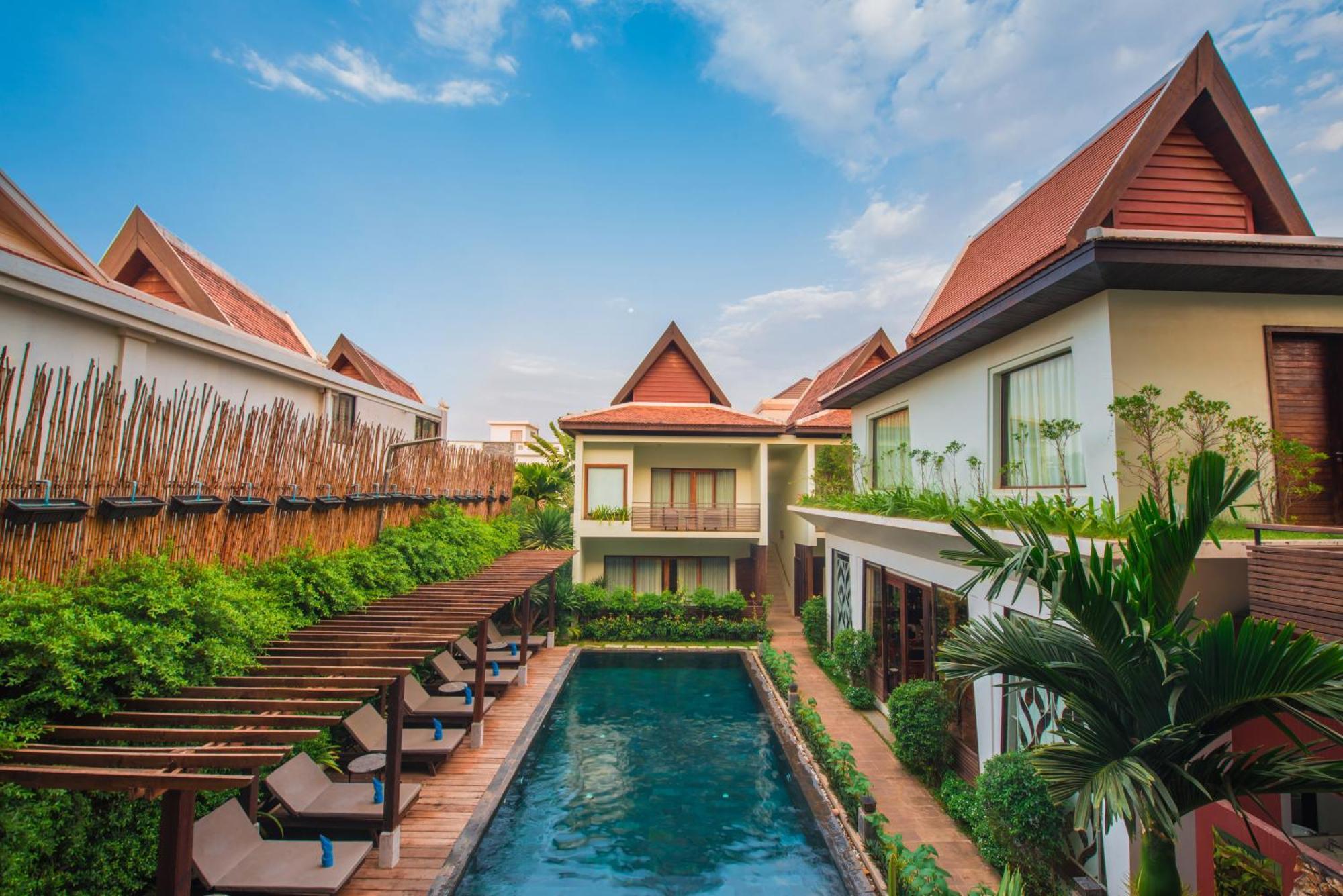 Siemreap Vasinh Residence Ciudad de Siem Riep Exterior foto