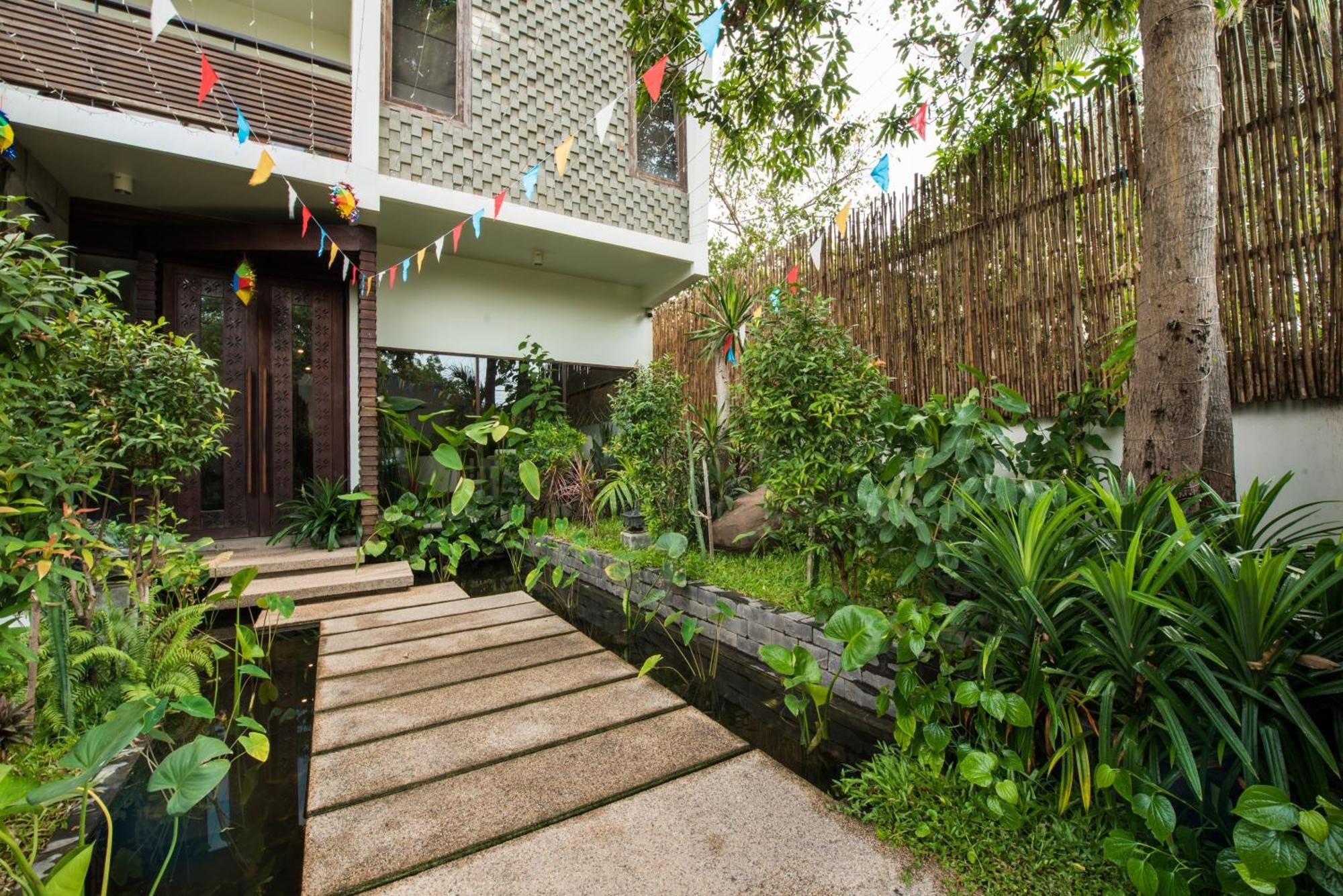 Siemreap Vasinh Residence Ciudad de Siem Riep Exterior foto